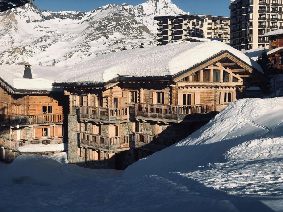 Chalet Le Cordava Tignes Bagian luar foto
