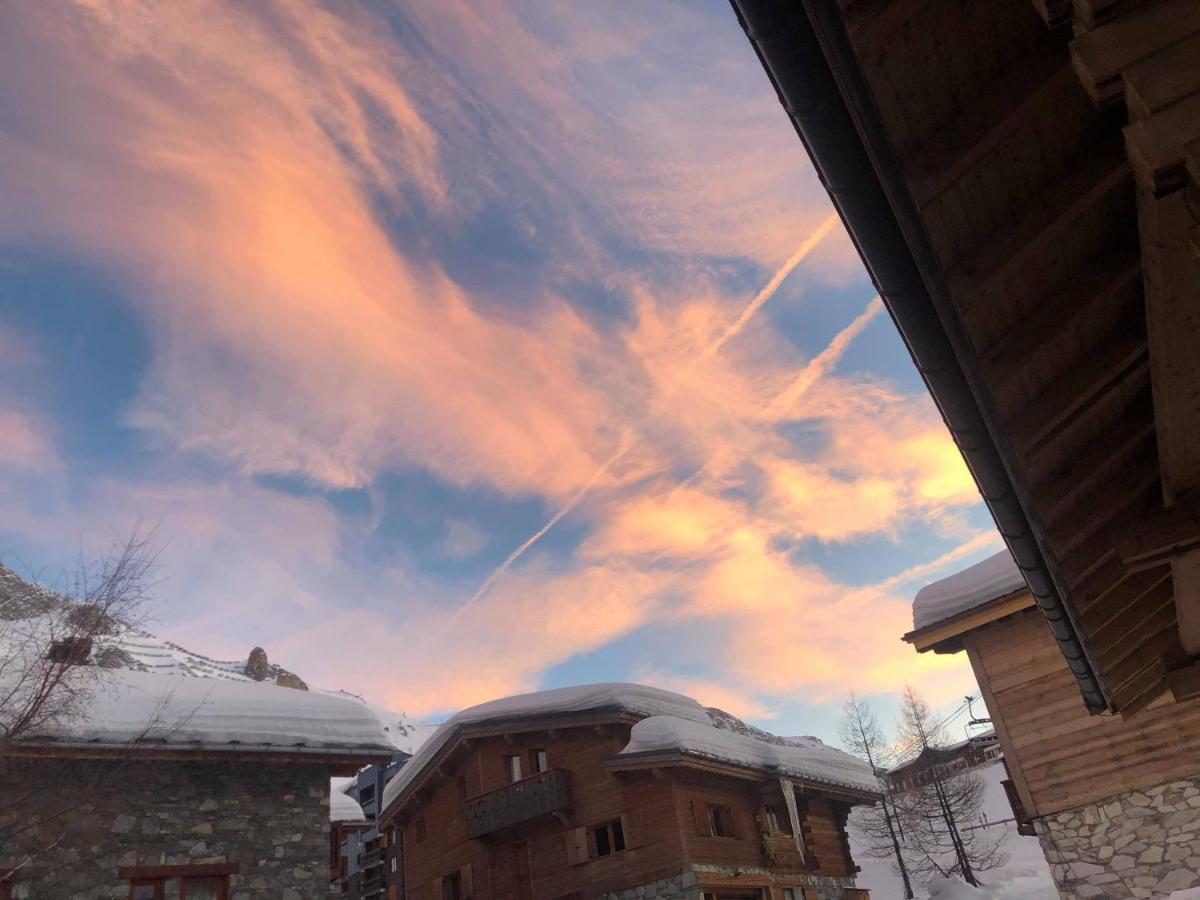 Chalet Le Cordava Tignes Bagian luar foto