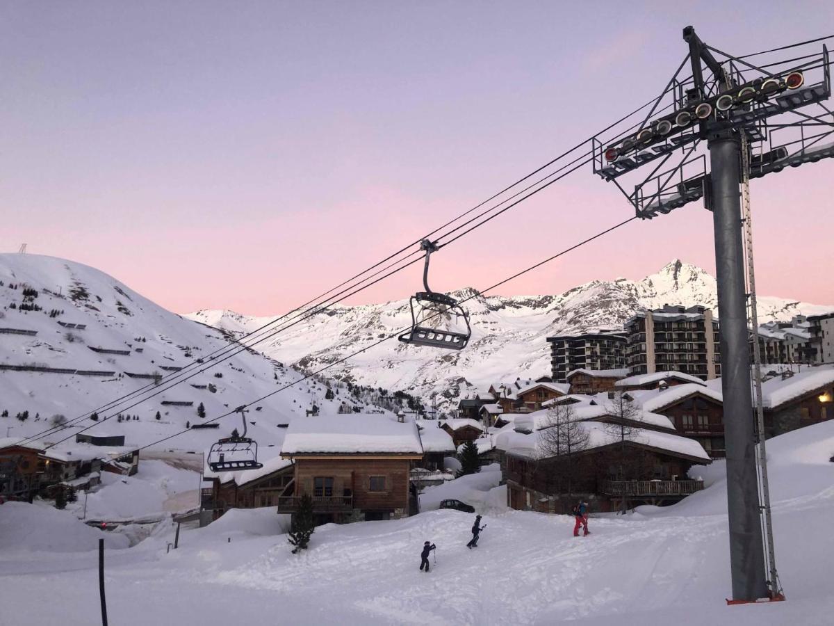 Chalet Le Cordava Tignes Bagian luar foto