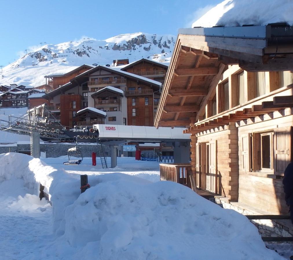 Chalet Le Cordava Tignes Bagian luar foto